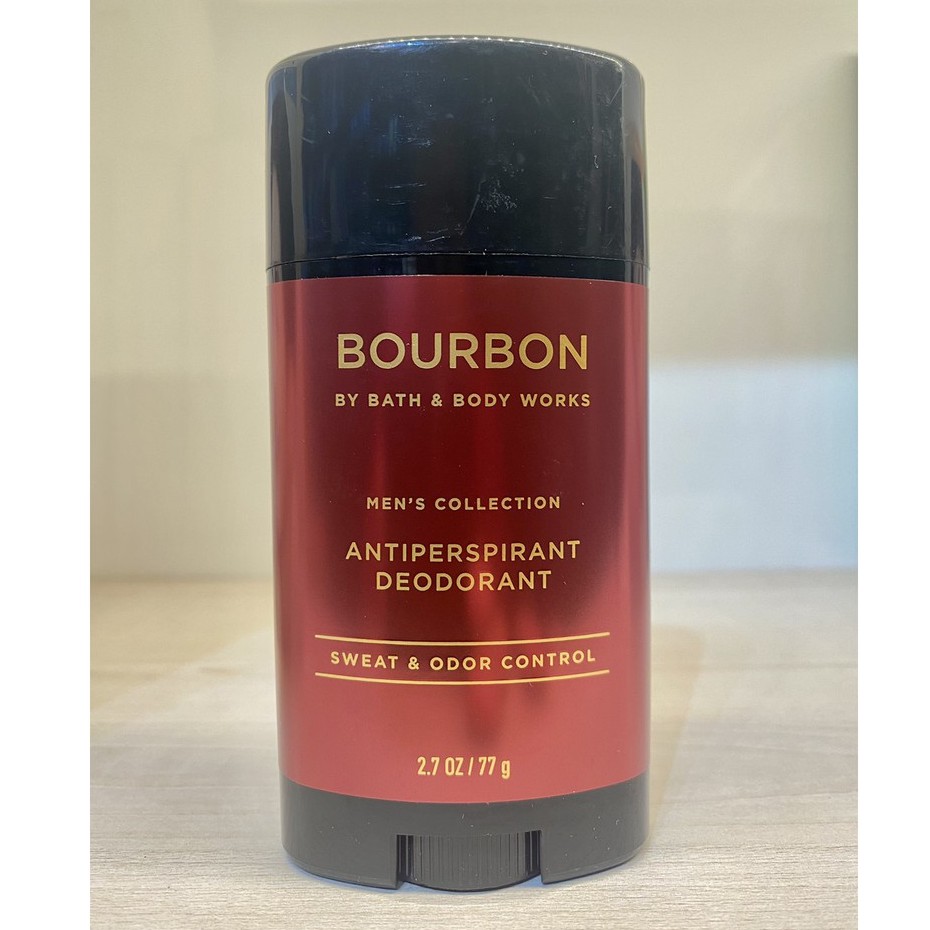 [HOT] Lăn Khử Mùi Bath &amp; Body Works Bourbon 77Gr (Sáp Trắng)