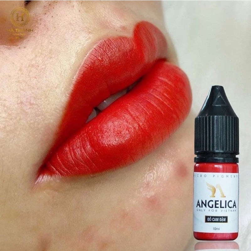 MỰC ANGELICA Bản VIỆT Tem Trắng Siêu Đậm