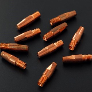 1 vỉ 10 bép hàn m80.8 phụ kiện mỏ hàn mig 36kd 501d béc hàn mic phụ kiện dây súng hàn mig