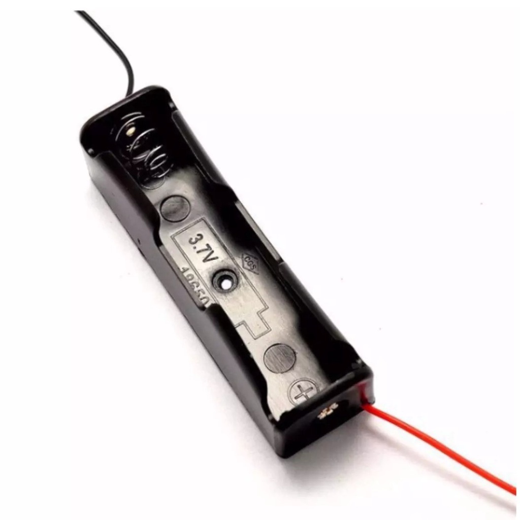 Combo 1-5 cái đế 1 pin vừa cell 18650. Hộp đế đựng 1 pin - Chuyên dùng chế sạc cell pin 18650 bằng mạch sạc 1S TP4056