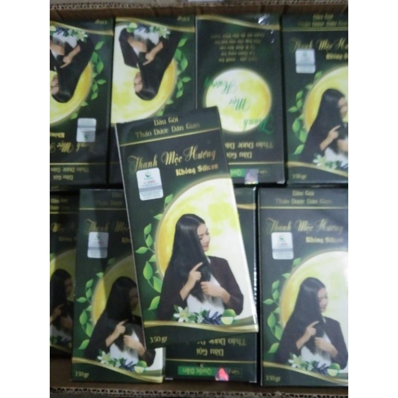 dầu gội thanh mộc hương mẫu mới nhất