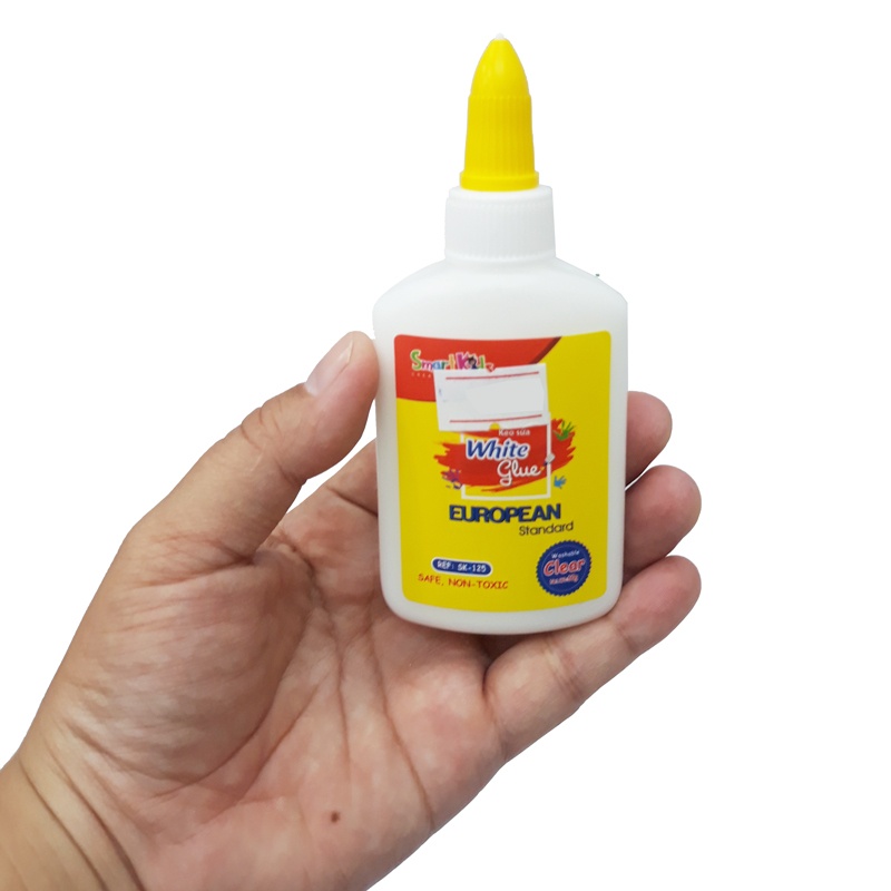 Keo Sữa White Glue 60g SK125 P011803 SmartKids 8935276420325