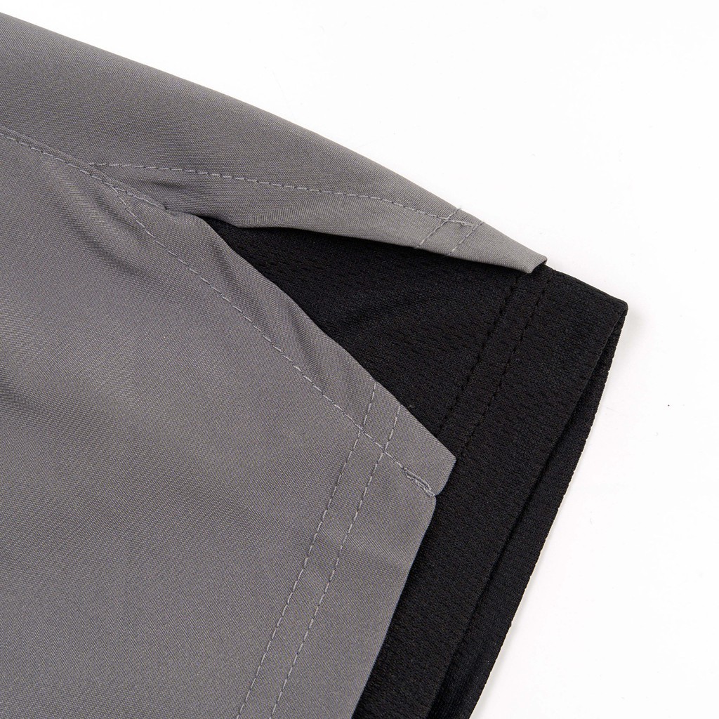 Quần Đùi Short Thể Thao Nam Tập Gym chạy bộ 2 lớp, xẻ V có túi zip lớp trong thoáng mát Q259 | BigBuy360 - bigbuy360.vn