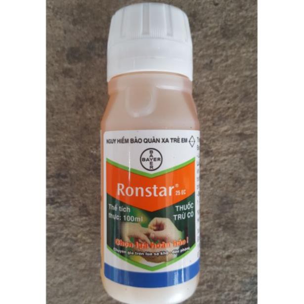 Thuốc trừ cỏ rau Ronstar 25EC