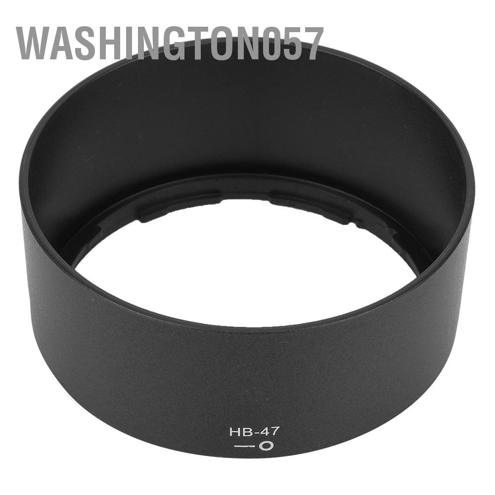 Washington057 HB-47 ABS Camera Mount Lens Hood Replacement for Nikon AF-S 50mm f/1.4G