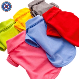 Áo thun cotton mùa hè cho thú cưng