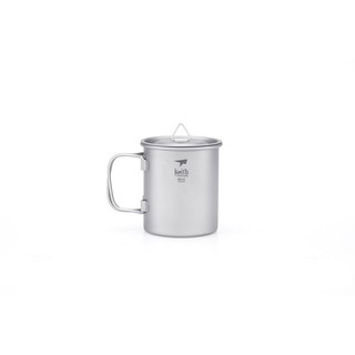 Keith ti3201 - ca titanium 1 lớp 300ml