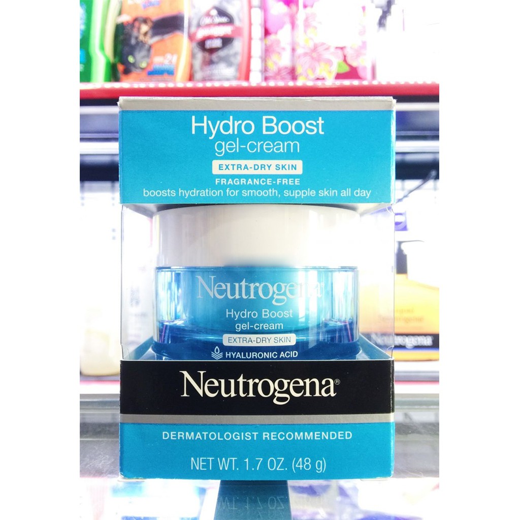 Dưỡng Ẩm Da Khô Neutrogena Hydro Boost Gel-Cream 48gr