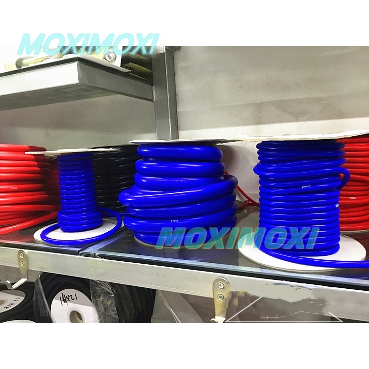 Ống Silicon Hút Chân Không 1M 3mm / 5mm / 4mm / 6mm / 8mm Màu Xanh Dương / Đen Thông Dụng Cho Xe Hơi