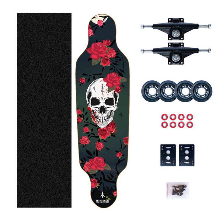 Ván trượt thể thao Cruiser Board, ván trượt thể thao longboard kích thước 80cm