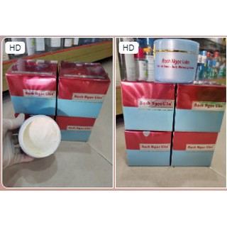 Kem Dưỡng Trắng Da Toàn Thân Bạch Ngọc Liên 2 in 1 AT HOME BODY WHITENING CREAM 90g