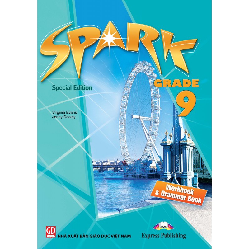 Sách - Spark Special Edition Grade 9 - Workbook & Grammar Book