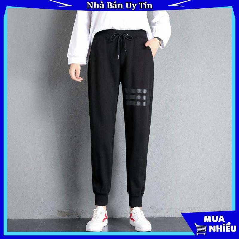 Quần thể thao nữ 💖FREESHIP💖 Quần jogger nữ thun quần tập gym mã TT27 kiểu jogger bó ống Hàn Quốc đẹp ống dài sexy