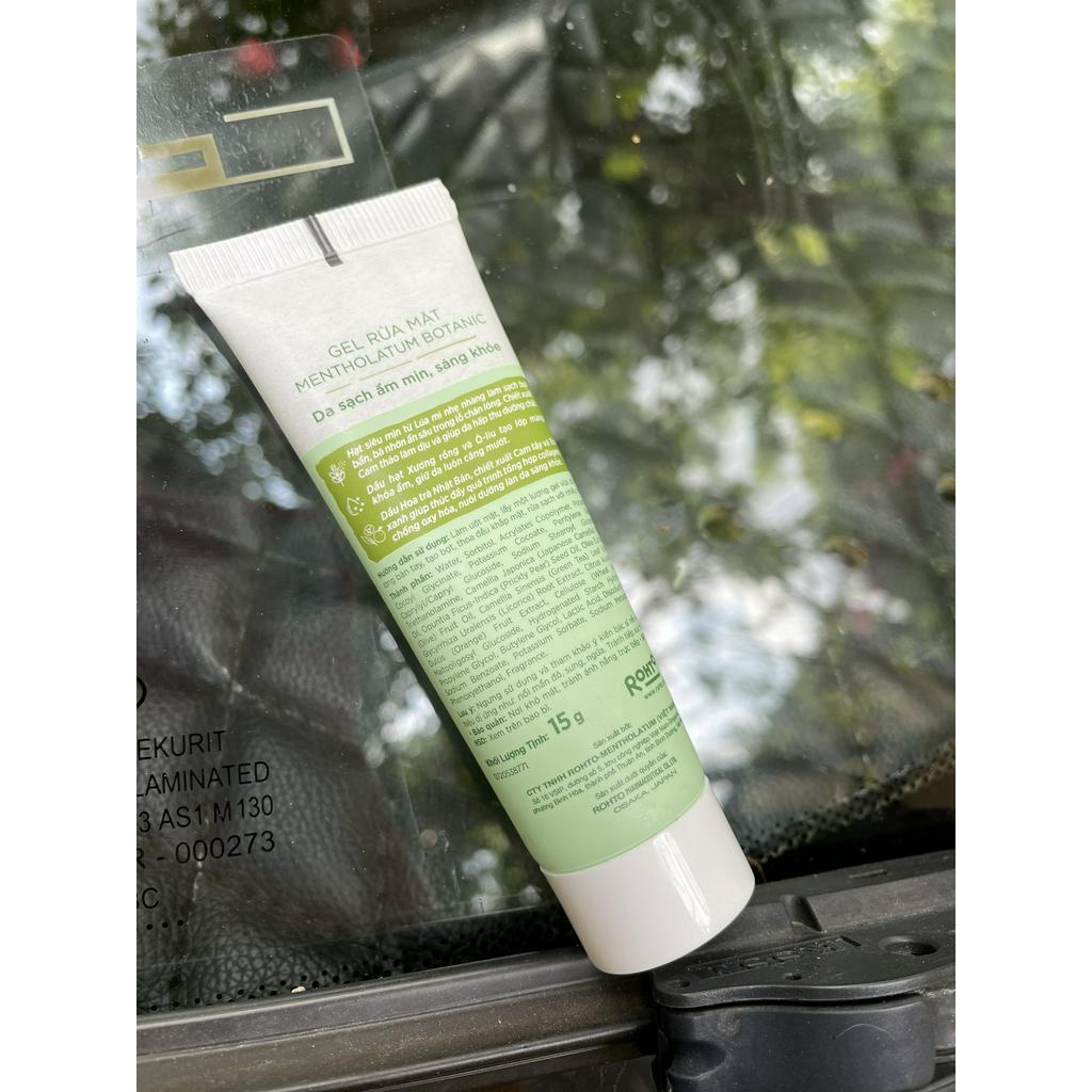 Sữa rửa mặt Botanic 10g