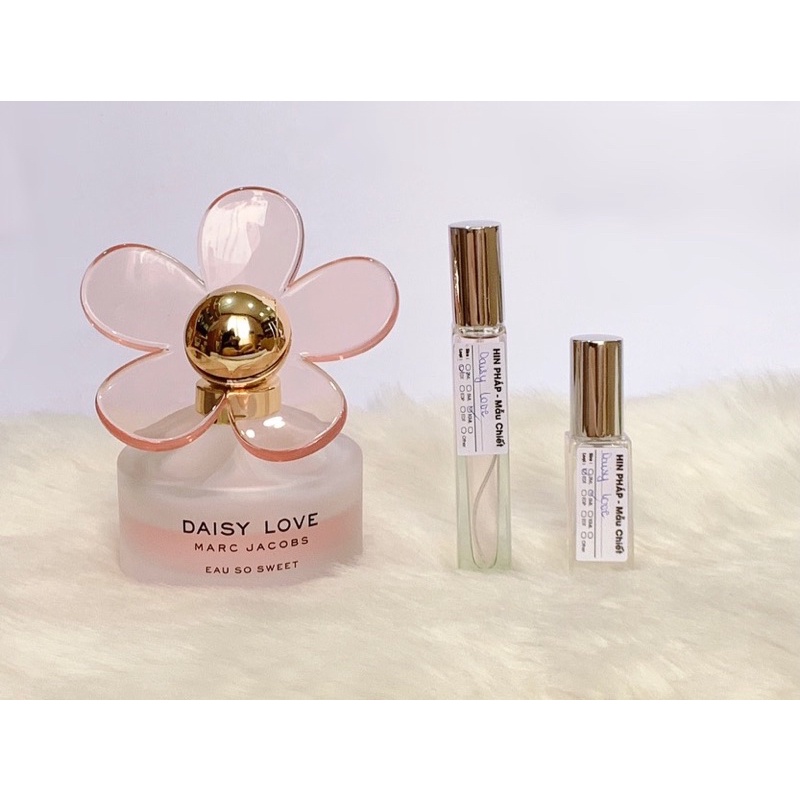 Nước hoa 𝗠𝗮𝗿𝗰 𝗝𝗮𝗰𝗼𝗯𝘀 Daisy Love EDT các loại