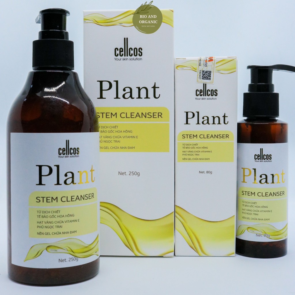 Sữa rửa mặt làm sạch và nuôi dưỡng phục hồi da Plant Stem Cleanser | BigBuy360 - bigbuy360.vn