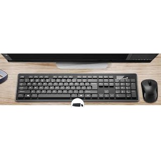 Combo Bàn Phím + Chuột Không Dây Genius KM-8100
