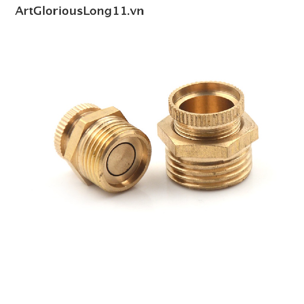 Van Nén Khí Bằng Đồng Thau Kích Thước 1 / 2 '' 3 / 8 '' 1 / 4 ''