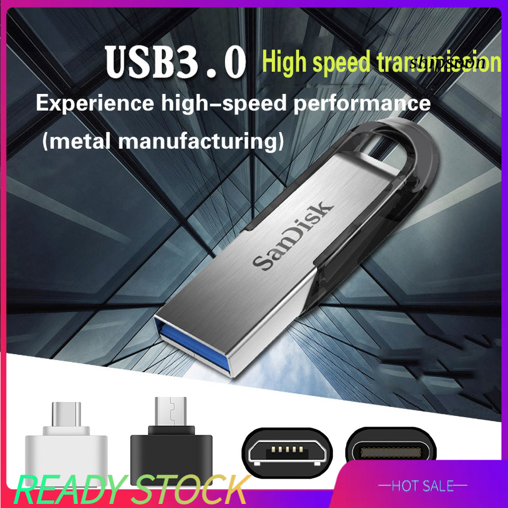 Usb 3.0 Dung Lượng 1 / 2tb Với Móc Khóa
