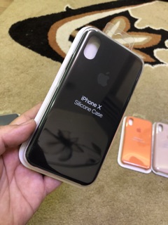 Ốp silicon iphone X