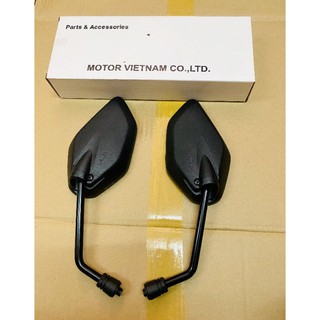 kiếng chiếu hậu Exciter, gương hậu kiểu lá, hàng xịn như Hãng