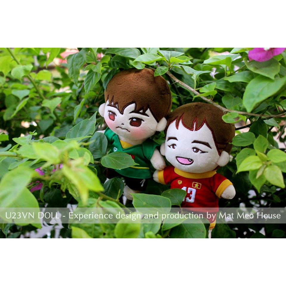 Doll 22cm Bùi Tiến Dũng u23