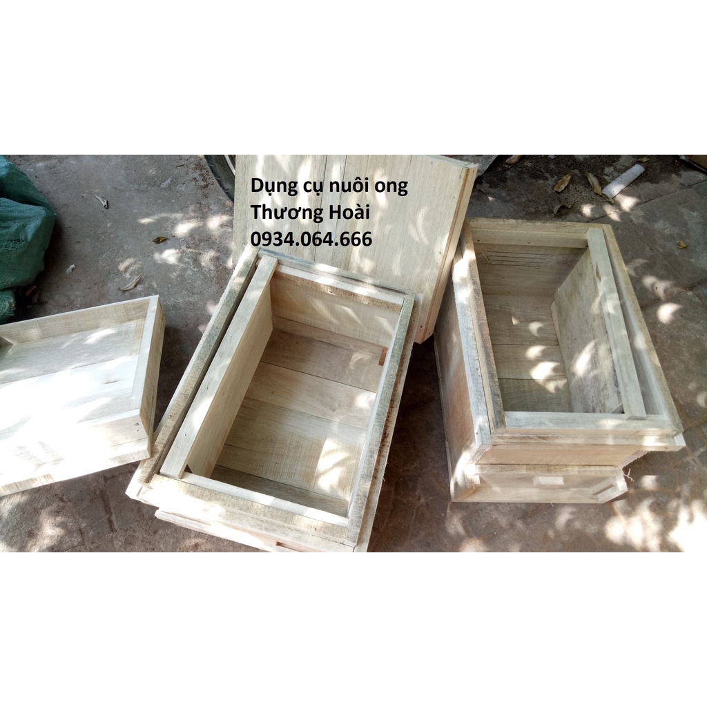 Thùng nuôi ong tiêu chuẩn cầu 42