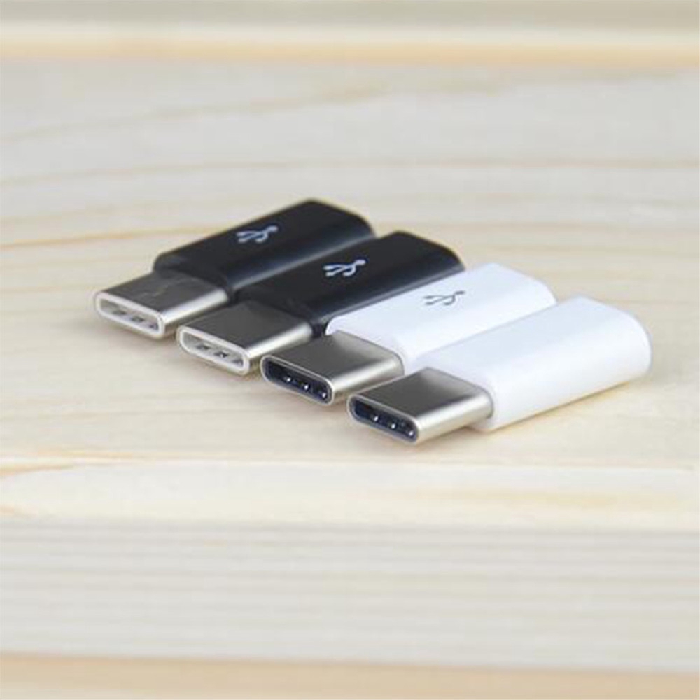 Đầu Chuyển Đổi Với Giắc Cắm Type-C Sang Micro USB