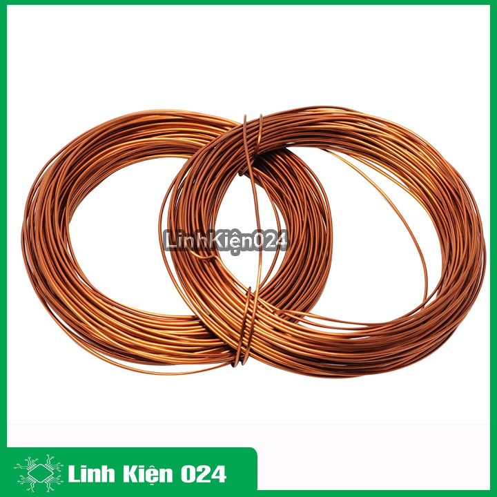Dây Đồng Bọc Cách Điện Cuộn 500g