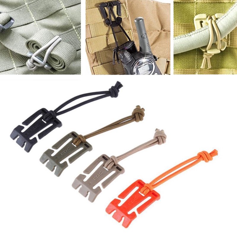 Set 2 Móc Khóa Gắn Ba Lô Tiện Lợi