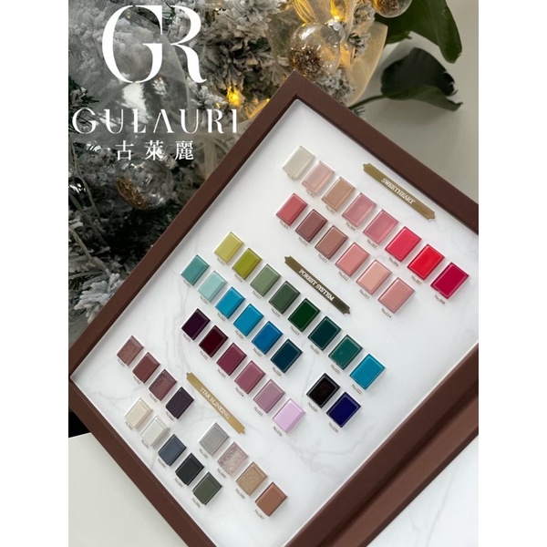 Set Sơn Gel Gulauri 100 màu