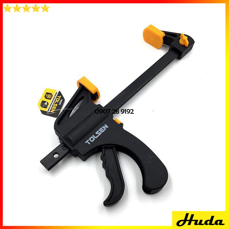 Cảo kẹp gỗ nhanh 600mm Tolsen