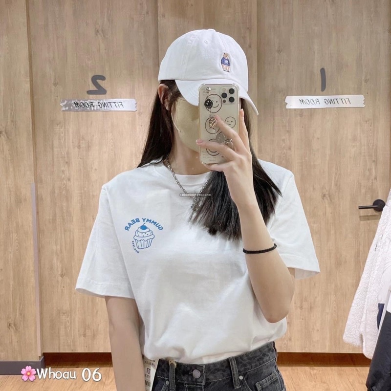Trả order Áo thun Who.a.u x Gummy Bear