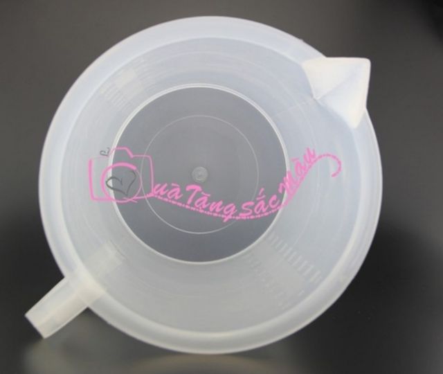 Ca đong nhựa đinh lượng pha chế 1000ml