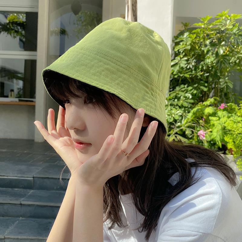 Mũ Tai Bèo Hai Mặt In Chữ Phong Cách Hàn Quốc Mới