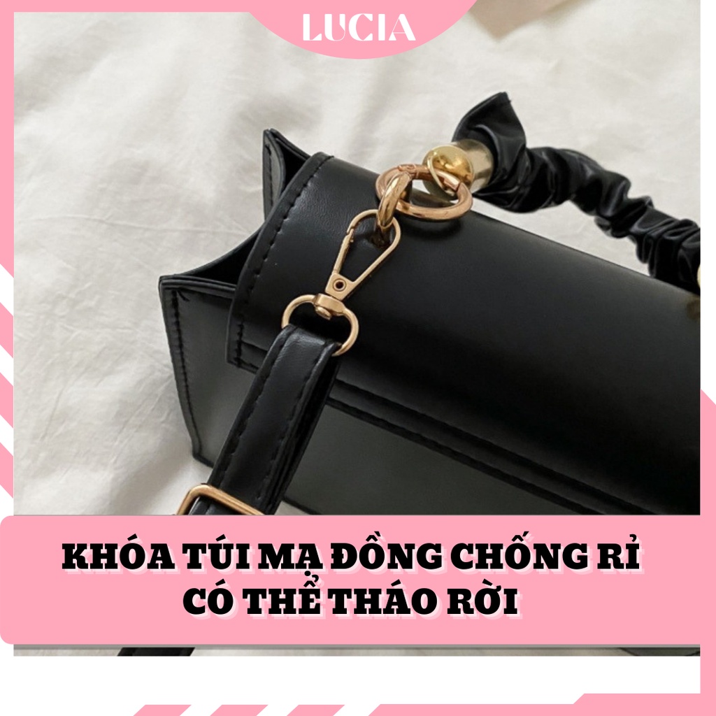 Túi xách nữ đeo chéo đẹp túi xách cầm tay cao cấp Quảng Châu LUCIA STORE TXN26