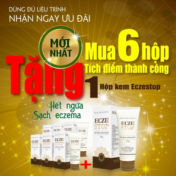 [GIÁ GỐC] Ecze stop - chăm sóc da từ thảo dược - Tuýp 35g