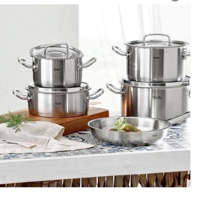 Bộ nồi Fissler Profi Original