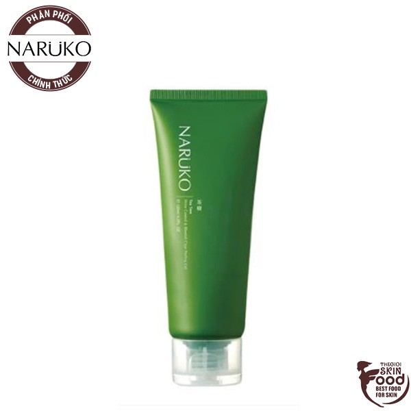Tẩy Tế Bào Chết Cho Da Mụn Chiết Xuất Tràm Trà Naruko Tea Tree Shine Control
