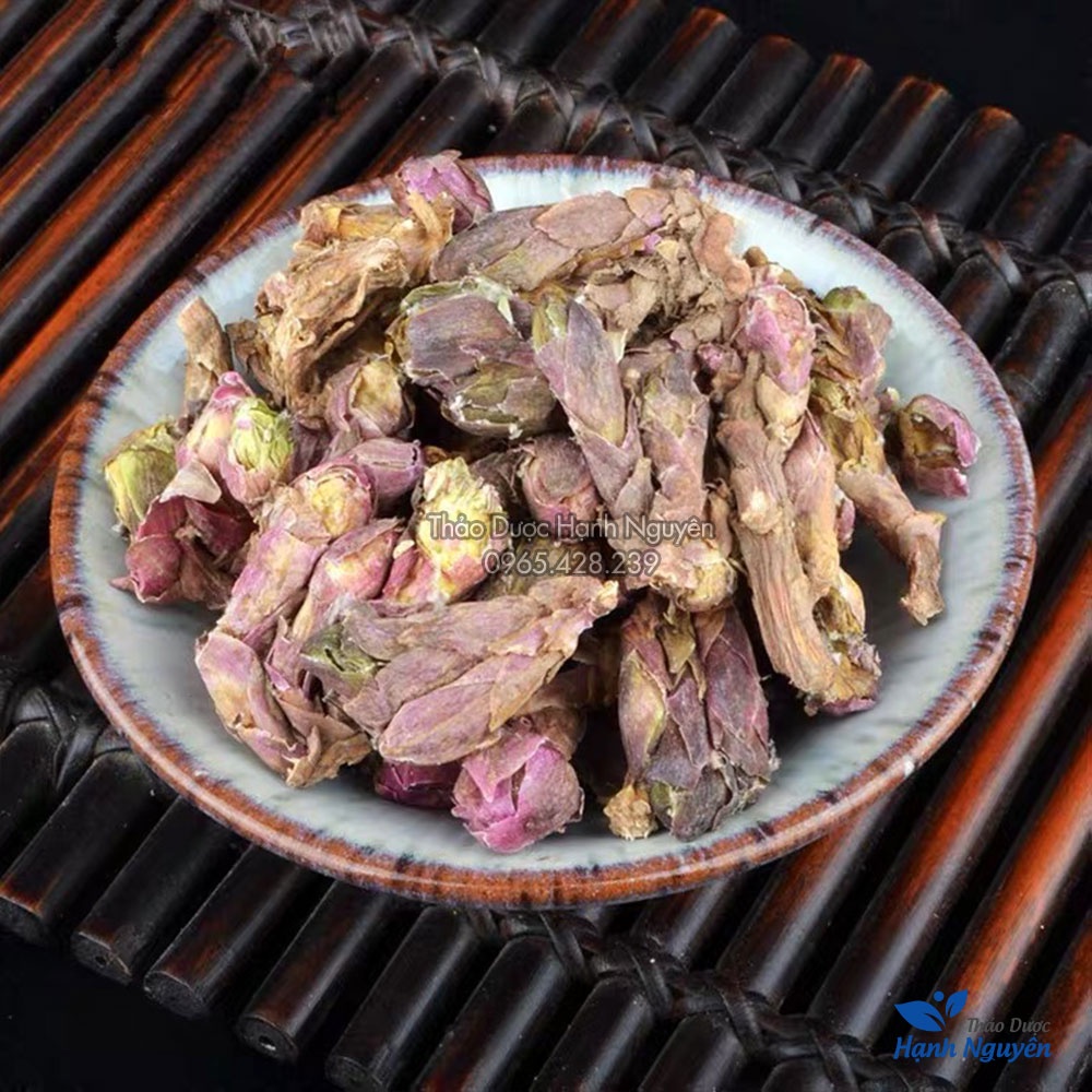Khoản đông hoa khô 100g (Hàng đẹp, khô, sạch) - Thảo Dược Hạnh Nguyên