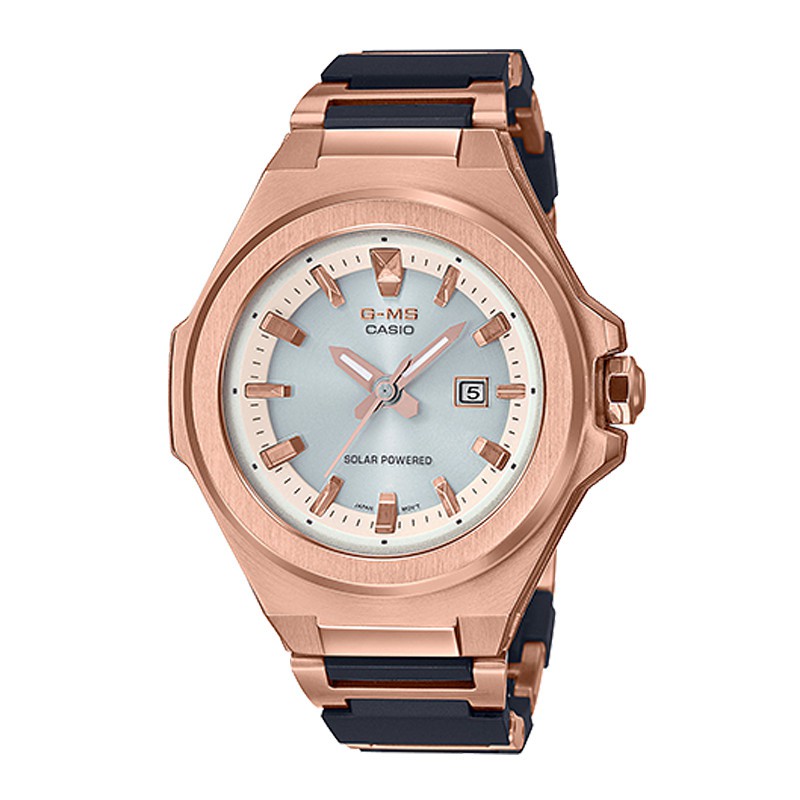 Đồng Hồ Casio Nữ Dây Nhựa BABYG MSG-S500CG-1ADR Chính Hãng