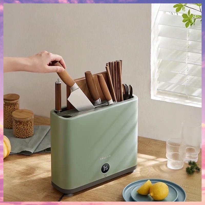 Máy Sấy Tiệt Trùng Dao Thớt Đũa Khử Khuẩn TIA UV BEAR XDQ-B01Q1 CHÍNH HÃNG. - Gia Dụng Gia Đình