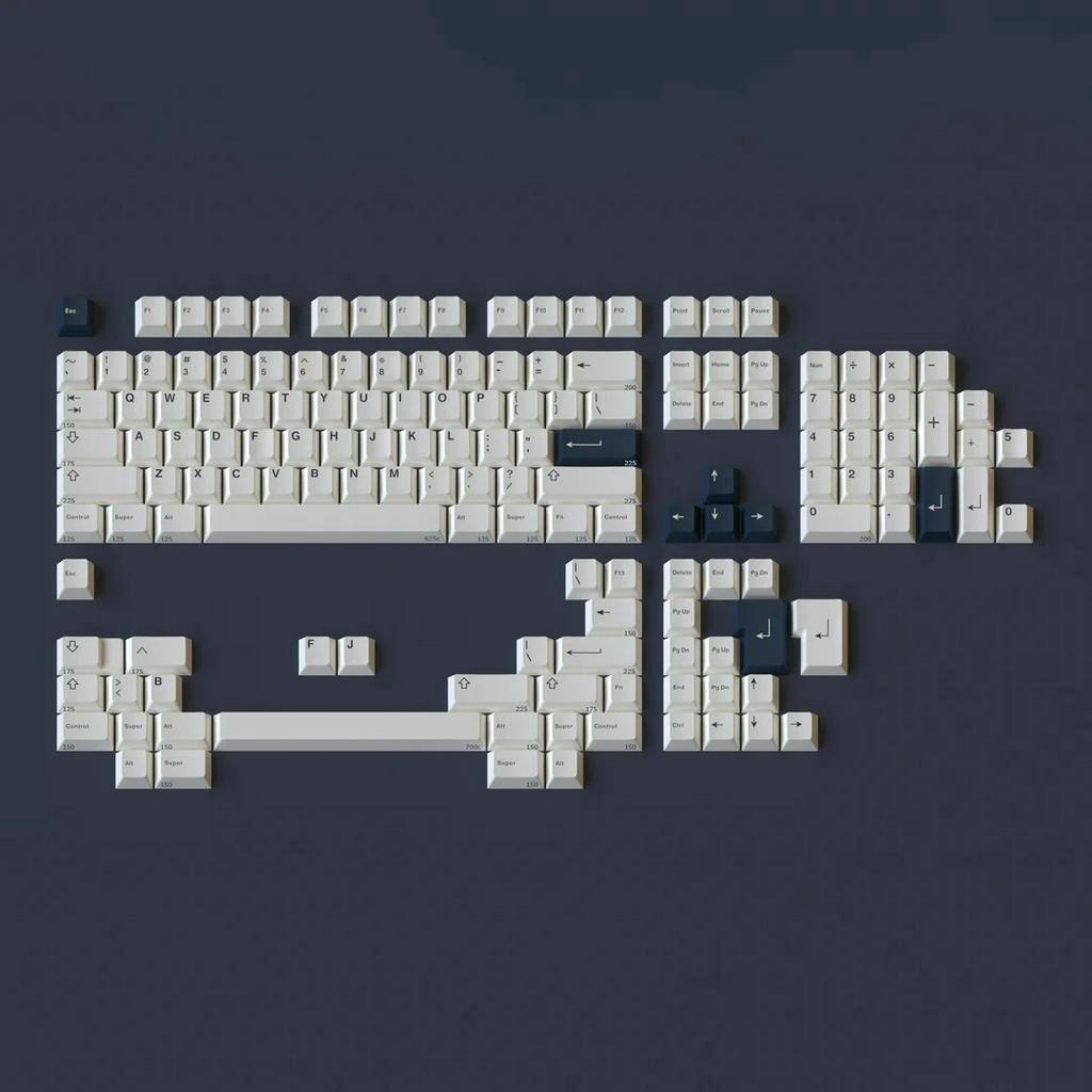 Bộ nút bàn phím cơ | Keycap GMK Seafarer Base + Novelties | ABS Doubleshot | Hàng Chính Hãng