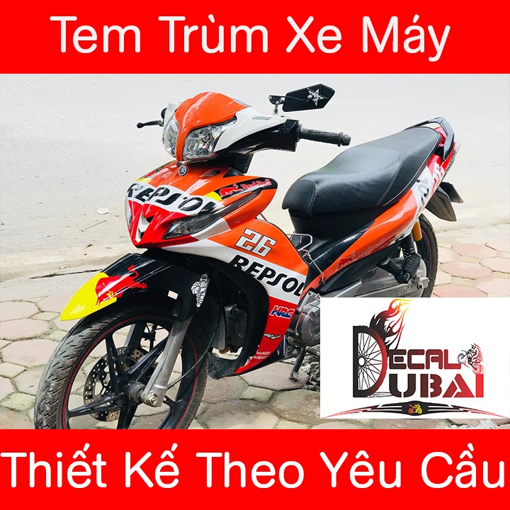 Tem Trùm Xe Jupiter