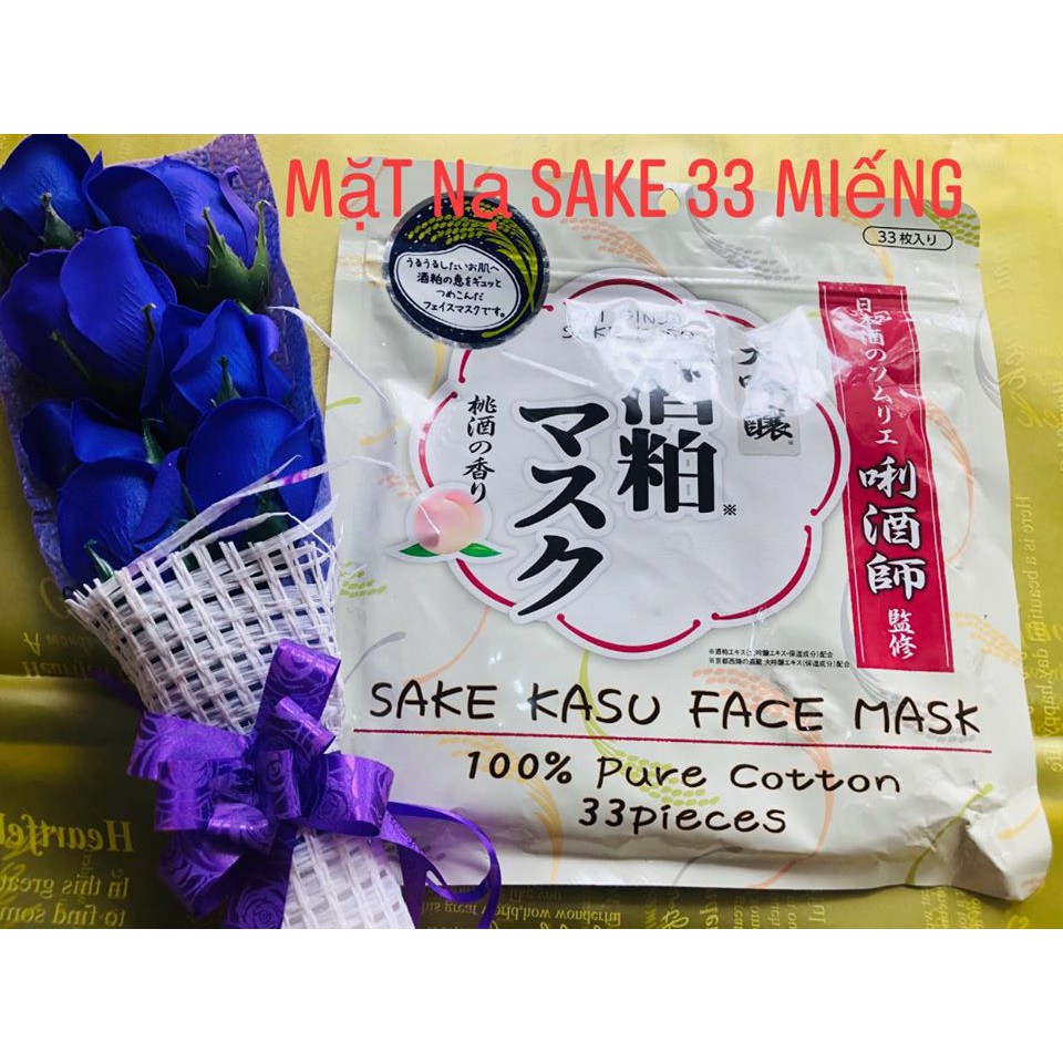 Mặt nạ Sake rượu Nhật Bản
