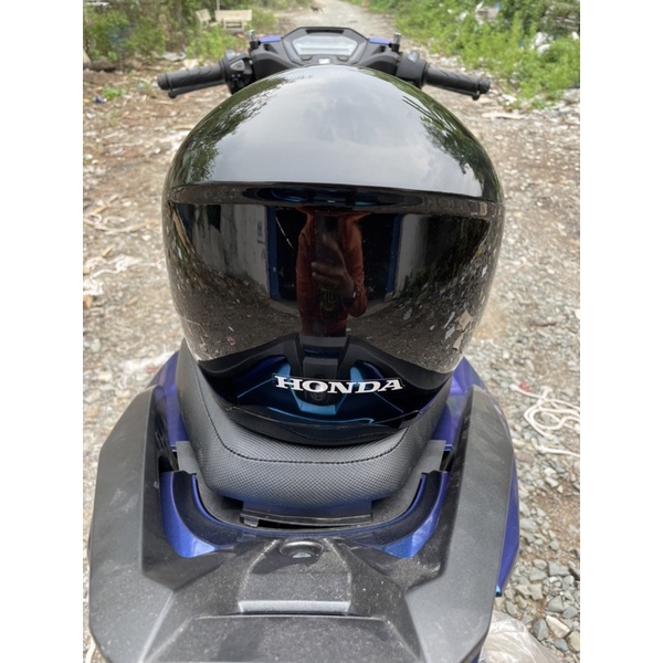 nón honda form thể thao mới