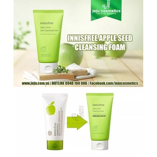 Sữa rửa mặt innisfree
