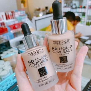 Kem nền Catrice HD Liquid coverage