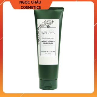 Combo 2 cặp dầu gội xả gừng kích mọc tóc Weilaiya Ginger Shampoo & Conditioner