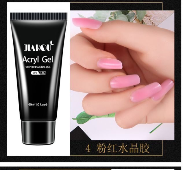 Gel đắp và nối móng Tay UV JIAKOU ACRYL GEL
